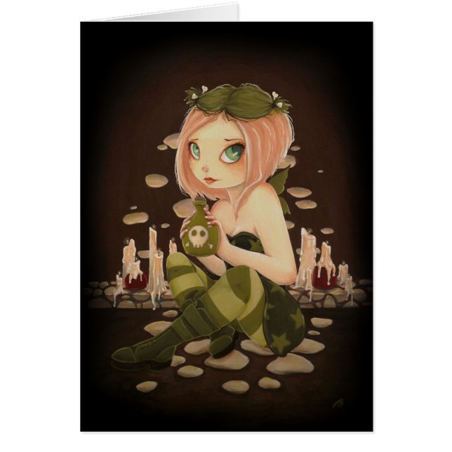 Slightly Toxic- Card (Front)