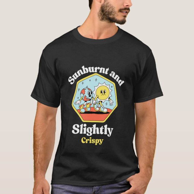 Slighty crispy T-Shirt (Front)