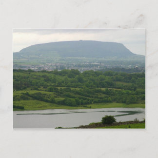 Sligo and Knocknara Postcard