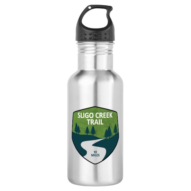 Sligo Creek Trail 532 Ml Water Bottle (Front)