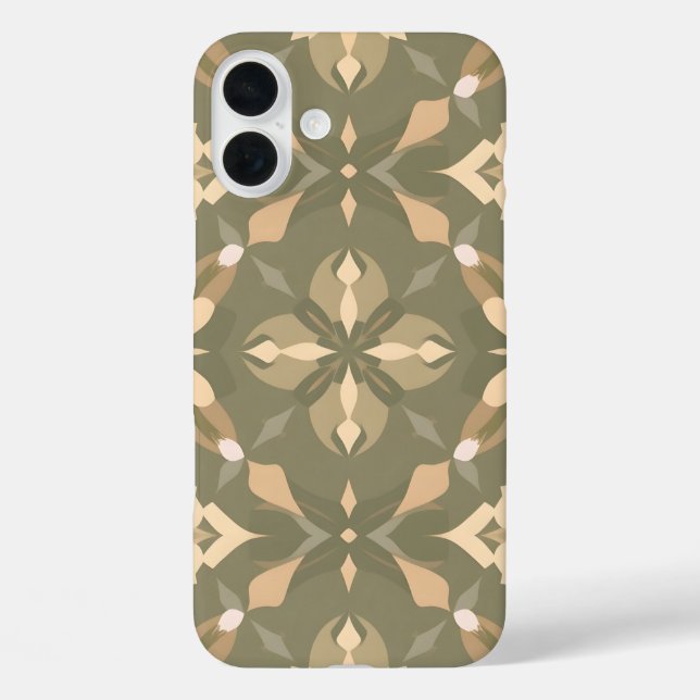 Slim Apple iPhone16 Case - Ultra Sleek & Stylish (Back)