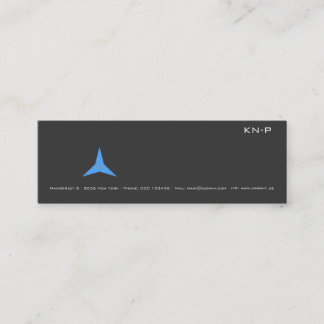 Slim BC Mini Business Card