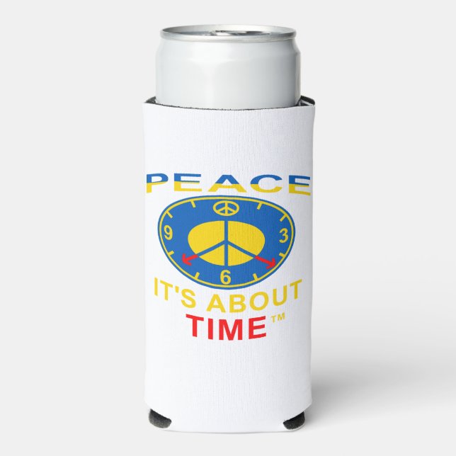 Slim Can Cooler (Seltzer Front)