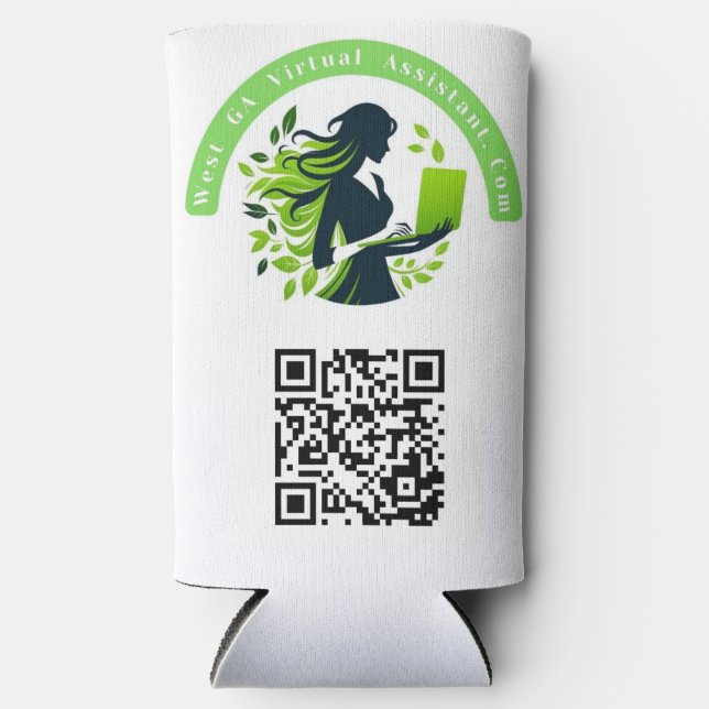 Slim Can Coozie (Front)