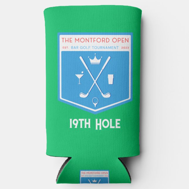 Slim can koozie (Front)