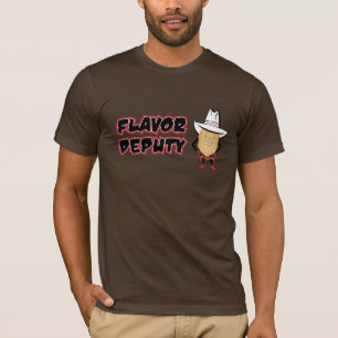 Slim Chiply "Flavour Deputy" v2 T-Shirt