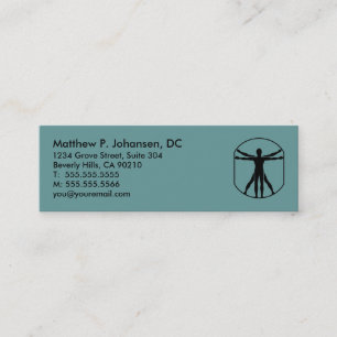 Slim Chiropractic Business Cards