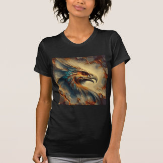 Slim Fit T-shirt With An Art Expression -38