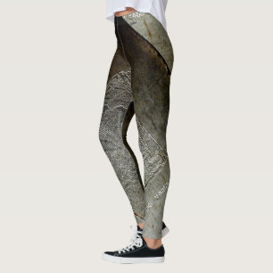 Slim Line  Grunge 3 Leggings