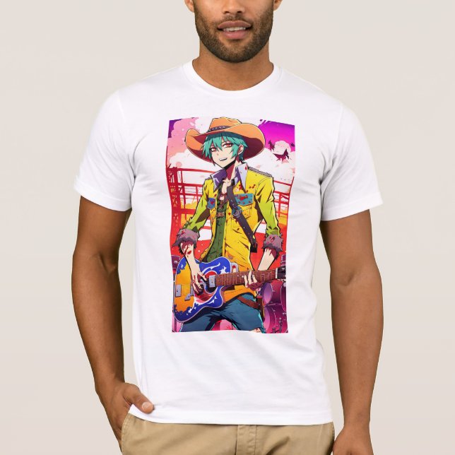 Slim Walker T-Shirt (Front)