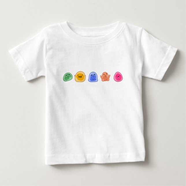 Slime Balls Baby T-Shirt (Front)