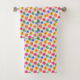 Slime Balls Colour Burst Bath Towel Set