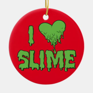 Slime Ceramic Ornament