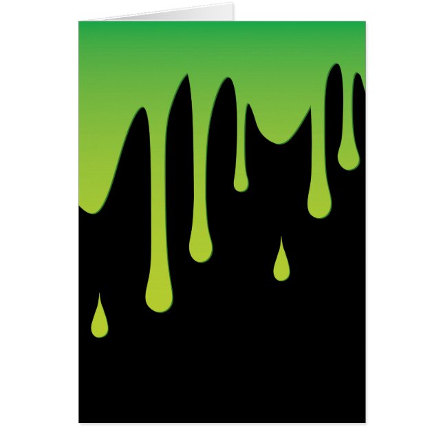 Slime dripping (Front)