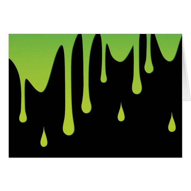 Slime dripping (Front Horizontal)