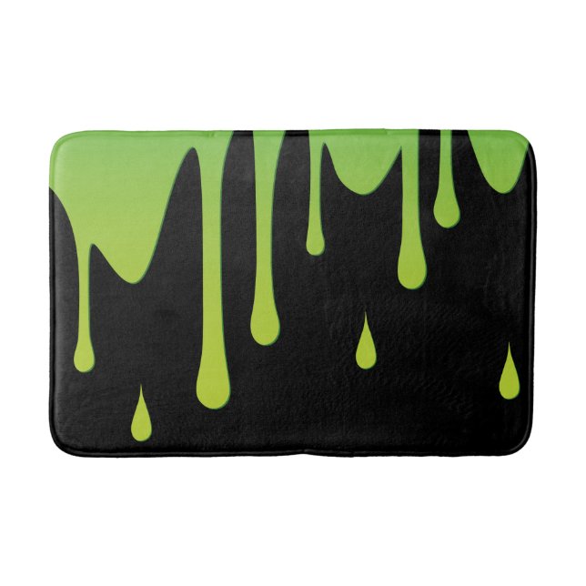 Slime dripping bath mat (Front)