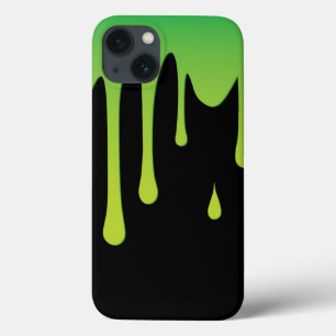 Slime dripping iPhone 13 case
