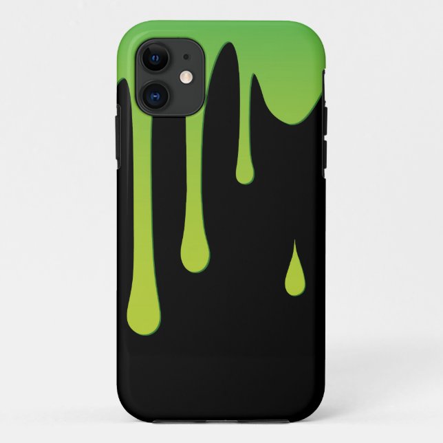 Slime dripping Case-Mate iPhone case (Back)