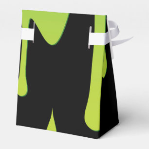 Slime dripping favour box