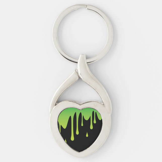 Slime dripping key ring (Front)