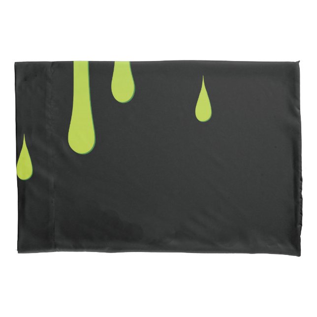 Slime dripping pillowcase (Front)
