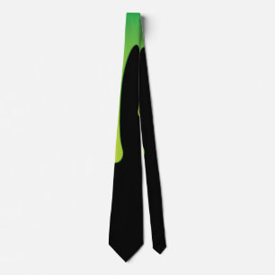 Slime dripping tie
