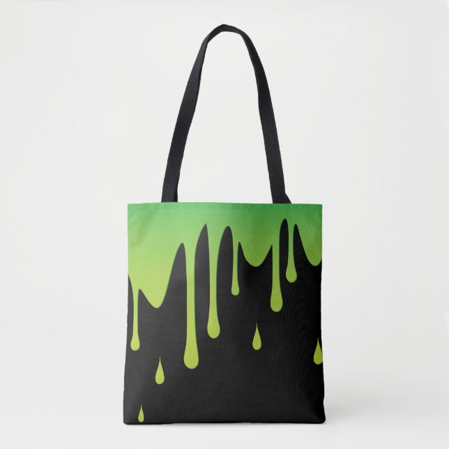 Slime dripping tote bag (Front)