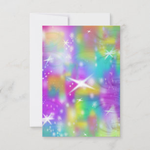 Slime Galaxy Invitation