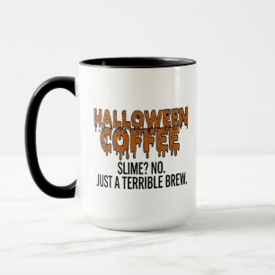 Slime Halloween Mug Spooky Coffee Cup Gift