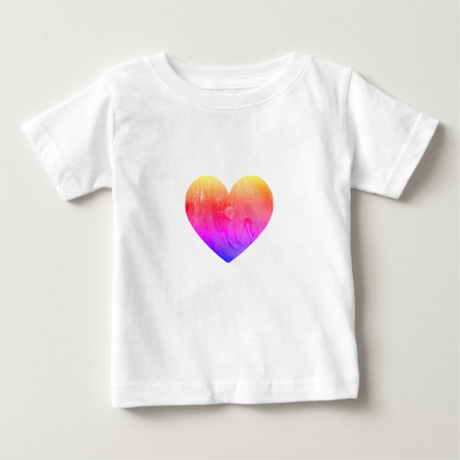 Slime Heart Baby T-Shirt  (Front)
