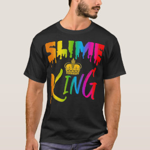 Slime King Shirt For Boys