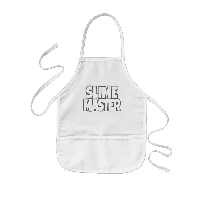Slime Master Kid's Apron (Front)