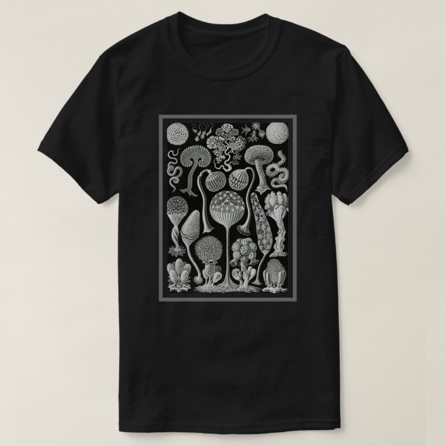 Slime Mould Nature T-Shirt (Design Front)