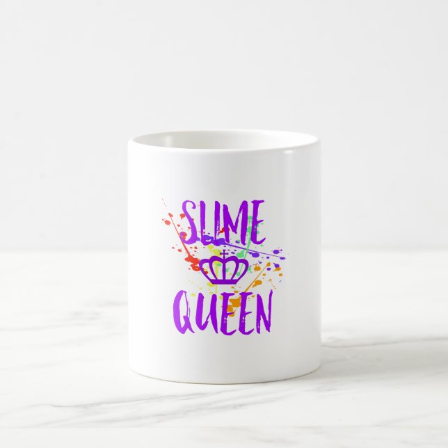 Slime Queen Nice Design Coffee Mug (Center)