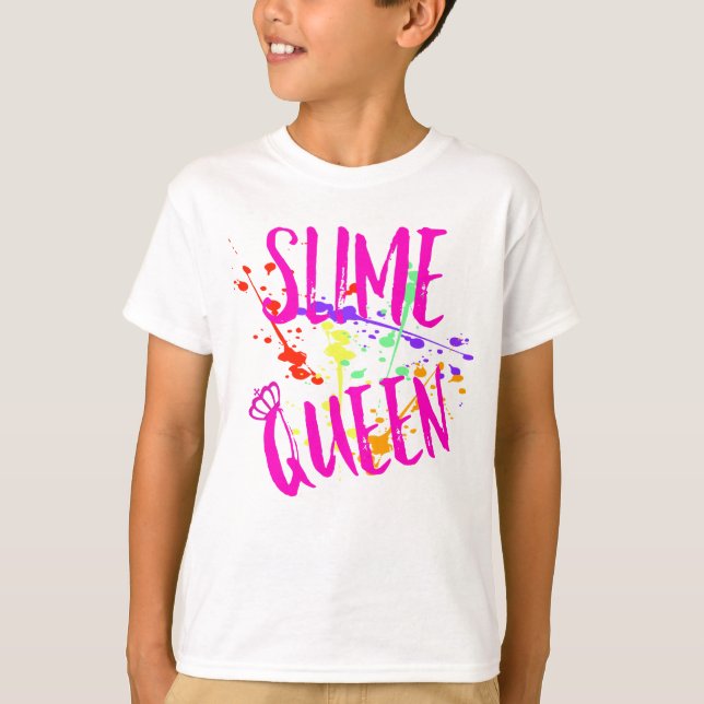 Slime Queen Shirts & Accessories (Front)
