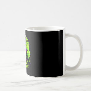Slime Soccer 67 Goalie Gloves Dripping Funny Sport Coffee Mug