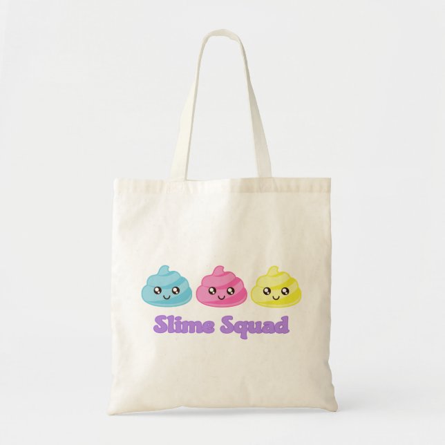Slime Squad Tote Bag (Front)