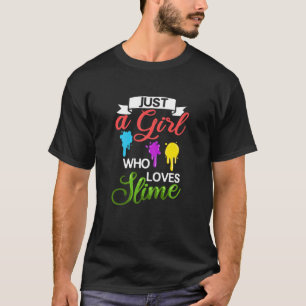 Slime Toy Making Fluffy Maker Machine Mixer T-Shirt