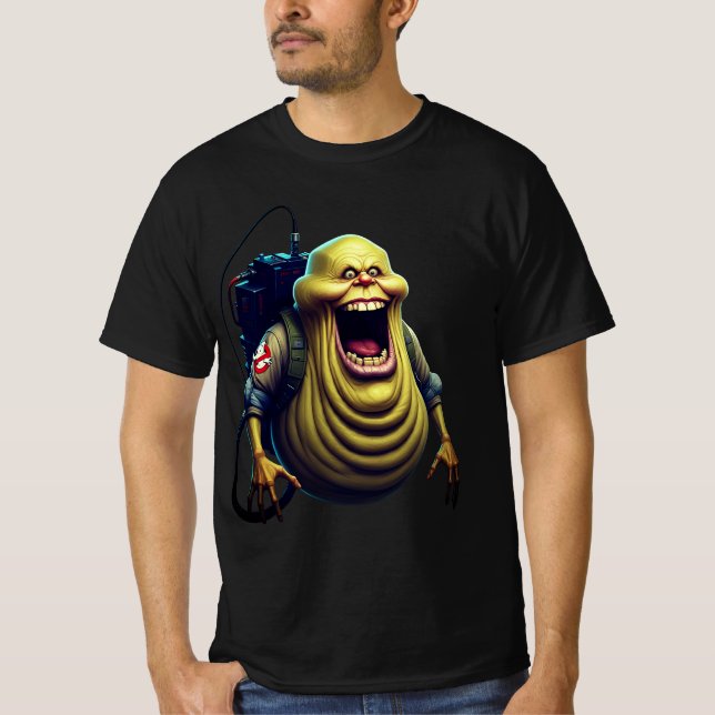 Slimer Buster T-Shirt (Front)