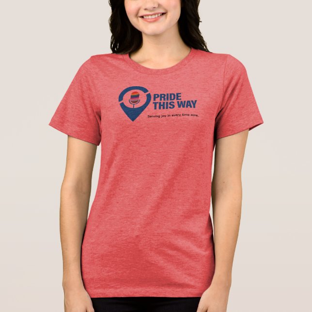 Slimming Pride This Way, Serving Joy Tee (Front)
