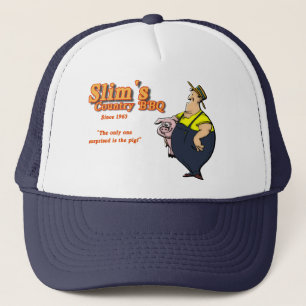Slim's BBQ Trucker Hat