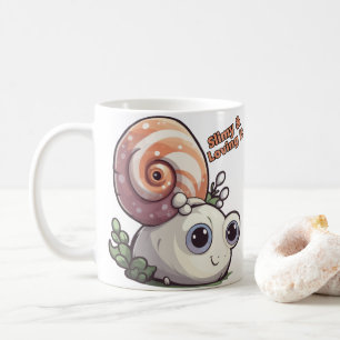 Slimy and Loving It Coffee Mug
