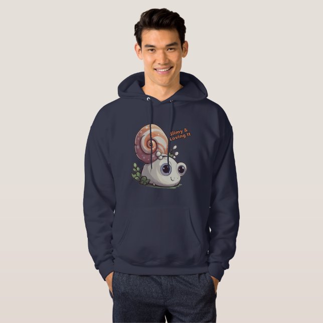 Slimy and Loving It Hoodie (Front Full)