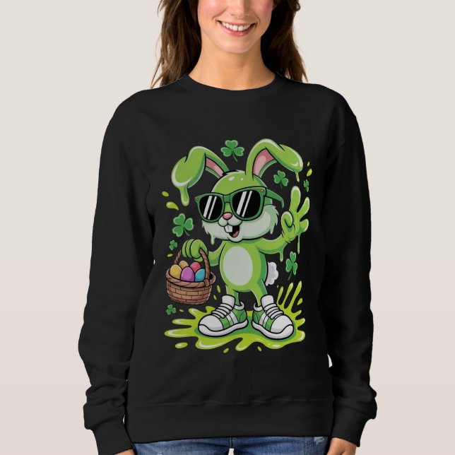 Slimy Easter Bunny Sweatshirt (Front)