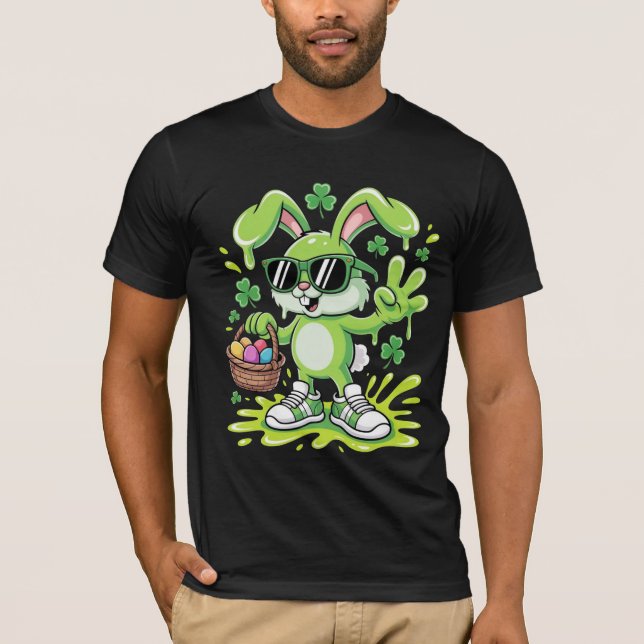 Slimy Easter Bunny T-Shirt (Front)