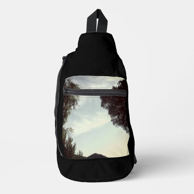 SLING BAG COOL ECO  DESIGN STYLE  (Front)