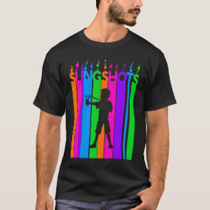 Slingshot, bubble hobby and sport T-Shirt