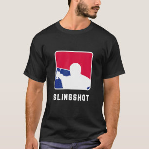 Slingshot Stone Slingshot Stone Slingshot Hunting T-Shirt