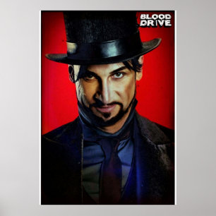 Slink blood drive poster