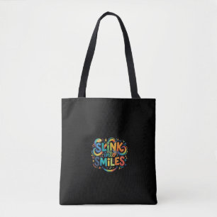 Slink into Smiles Tote Bag
